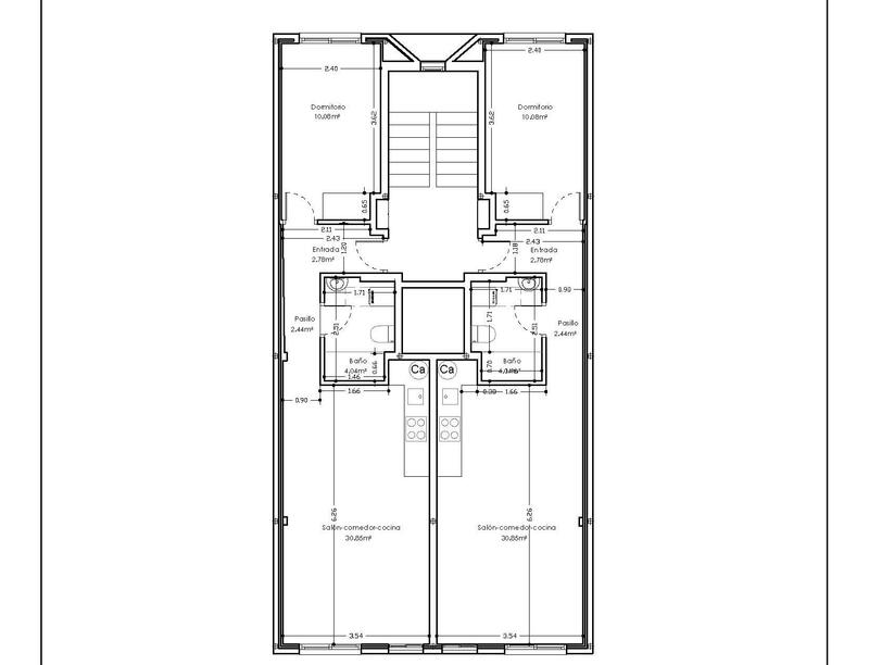 1 Schlafzimmer Appartement zu verkaufen