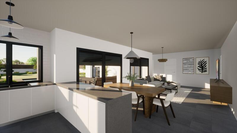 3 soverom Villa til salgs