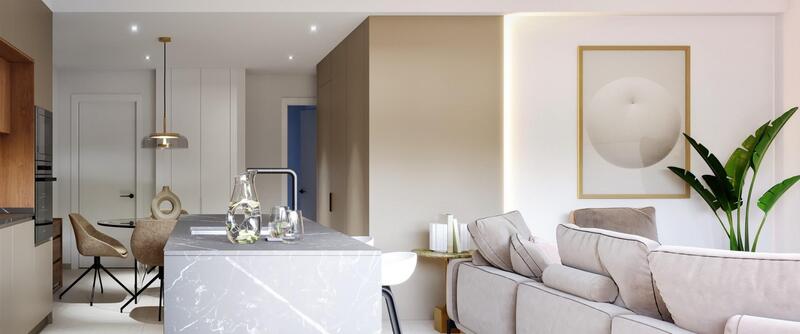 2 bedroom Apartment for sale