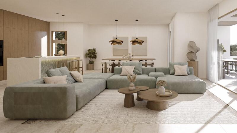 4 Cuarto Villa en venta