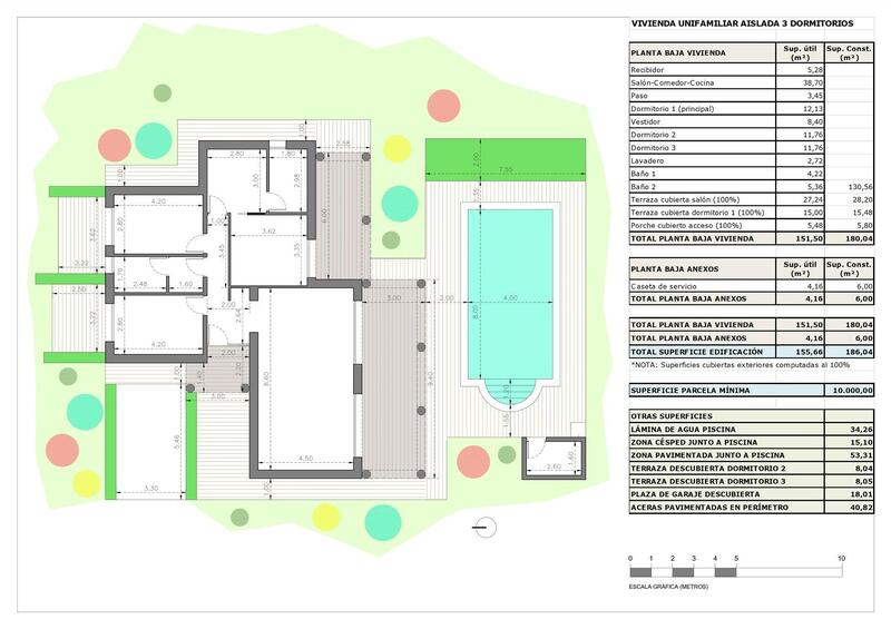 3 Schlafzimmer Villa zu verkaufen
