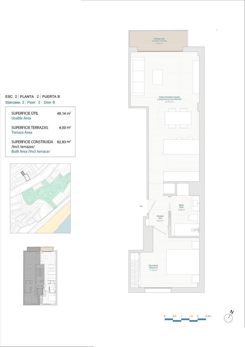 1 Schlafzimmer Appartement zu verkaufen 1 Schlafzimmer Appartement zu verkaufen