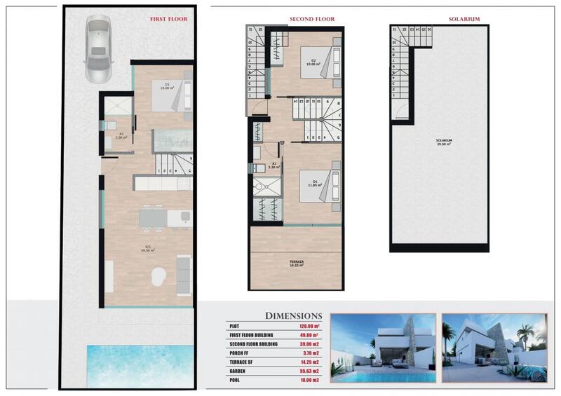 3 chambre Villa à vendre 3 chambre Villa à vendre