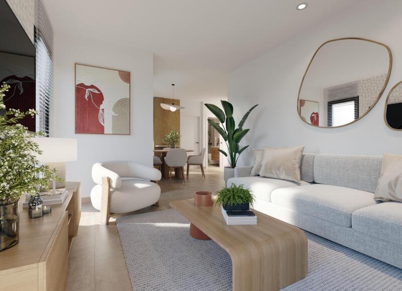 2 Schlafzimmer Appartement zu verkaufen