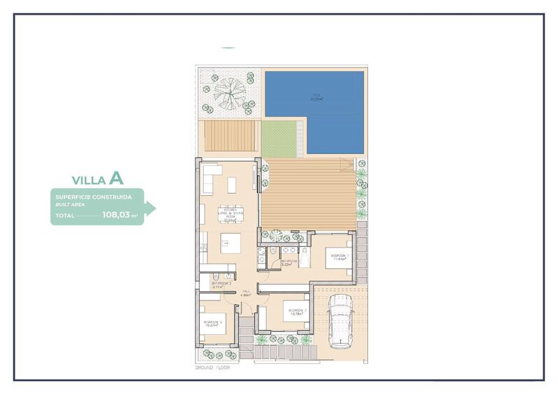 3 Cuarto Villa en venta 3 Cuarto Villa en venta