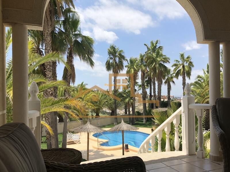 7 soverom Villa til salgs