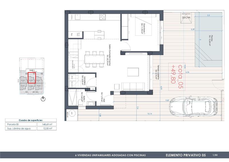 3 sovrum Villa till salu