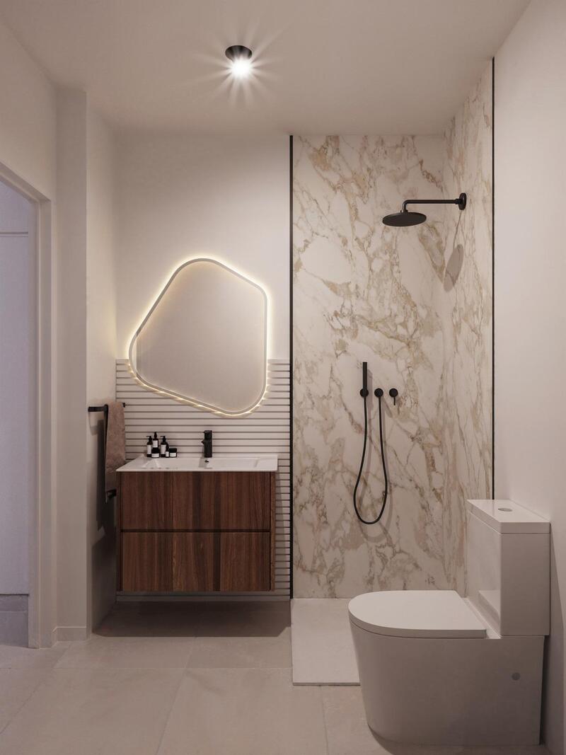 3 slaapkamer Appartement Te koop