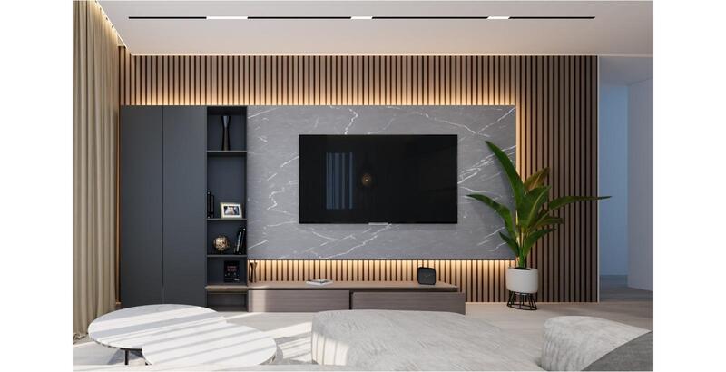 1 Cuarto Apartamento en venta