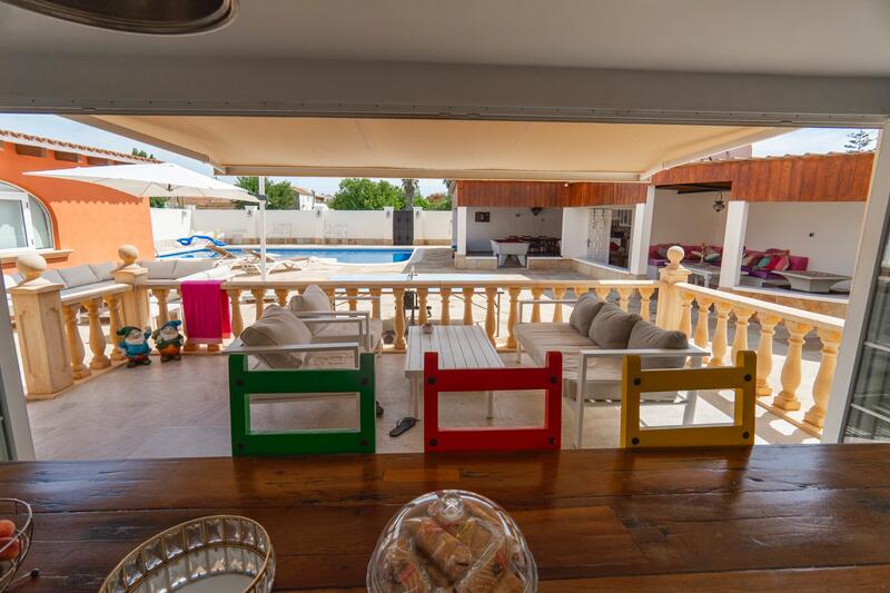 6 soverom Villa til salgs