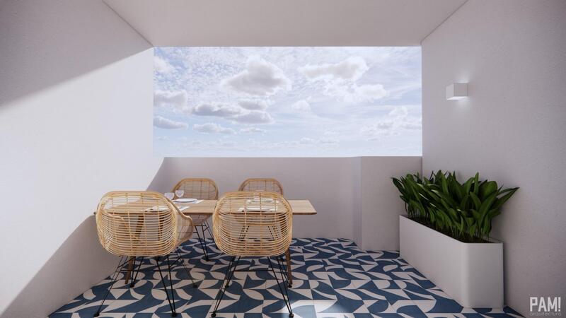 3 slaapkamer Appartement Te koop