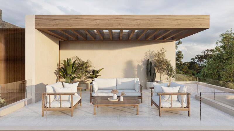 4 Cuarto Villa en venta