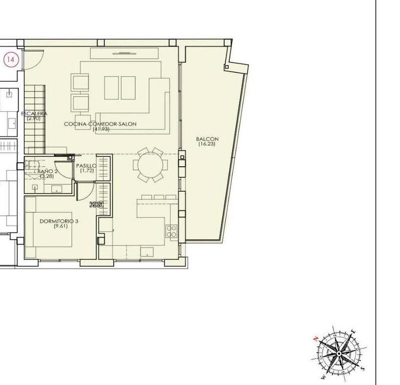 3 bedroom Apartment for sale