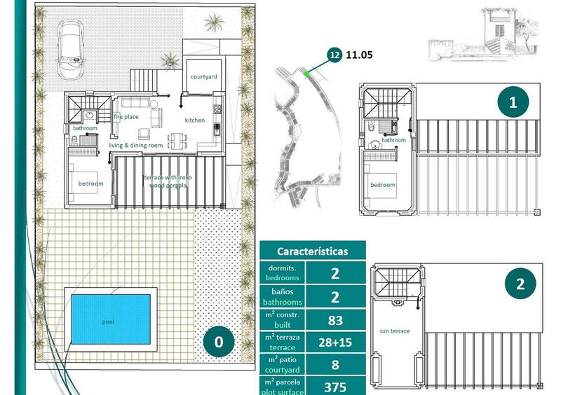2 bedroom Villa for sale