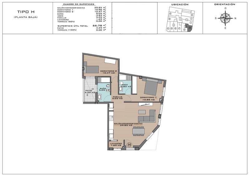 2 soveværelse Lejlighed til salg 2 soveværelse Lejlighed til salg