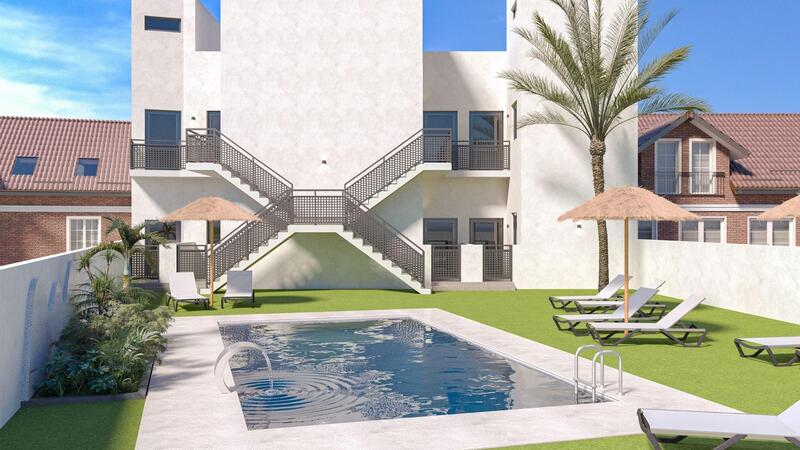 Apartment for sale in Hondon de las Nieves, Alicante
