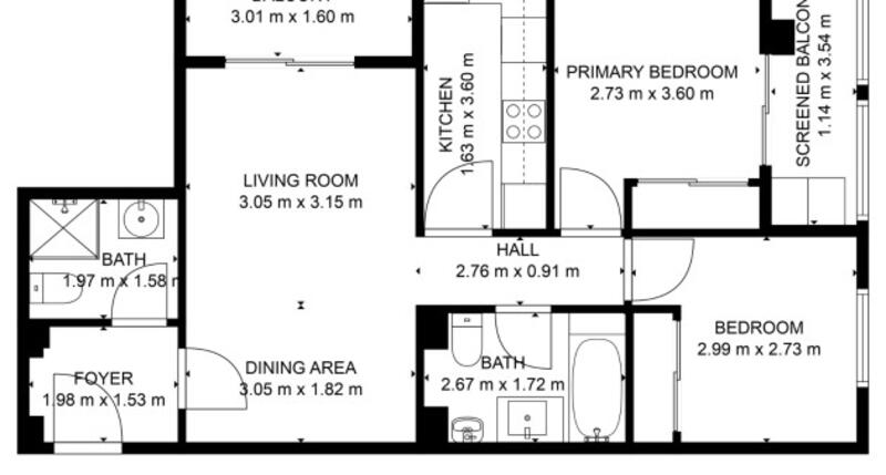 2 slaapkamer Appartement Te koop 2 slaapkamer Appartement Te koop