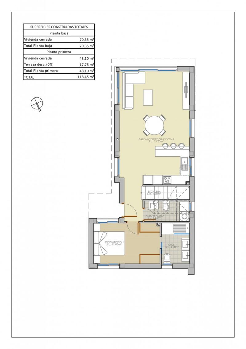 3 sovrum Villa till salu 3 sovrum Villa till salu