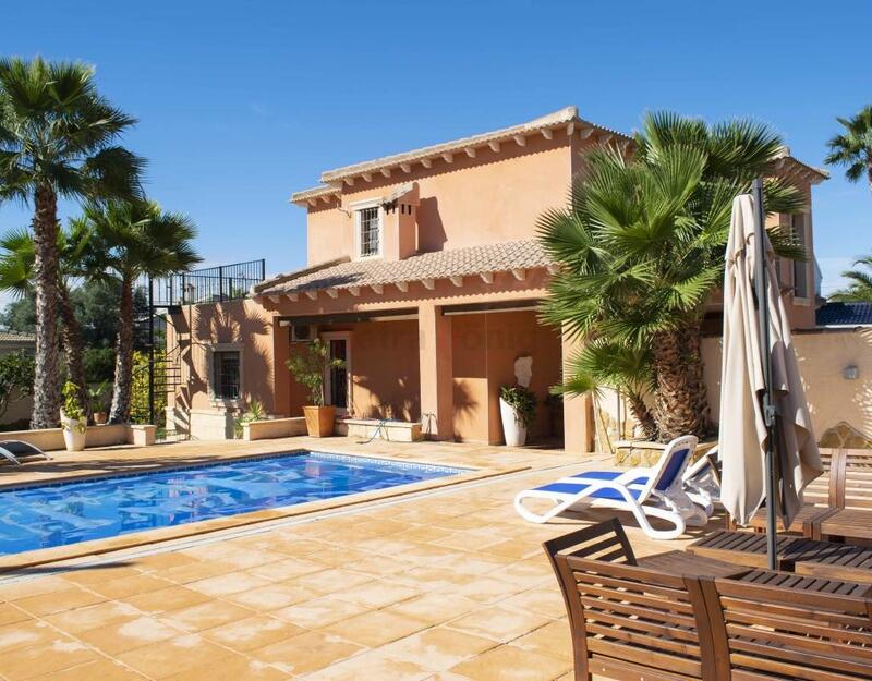 Villa til salgs i Ciudad Quesada, Alicante