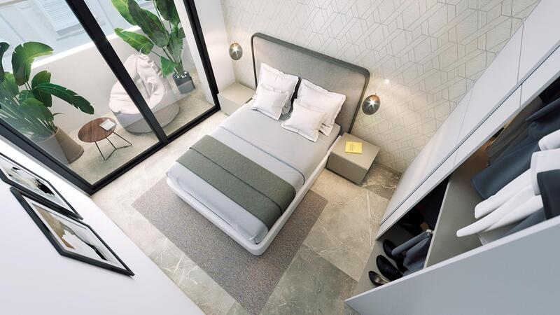 2 slaapkamer Appartement Te koop