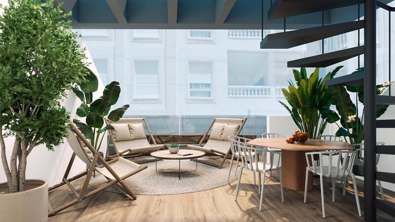 2 slaapkamer Appartement Te koop