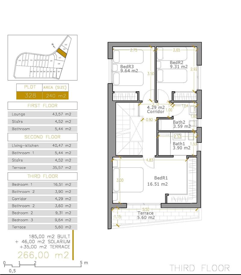 3 slaapkamer Villa Te koop 3 slaapkamer Villa Te koop