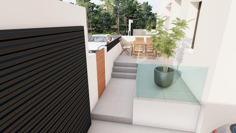 3 slaapkamer Villa Te koop