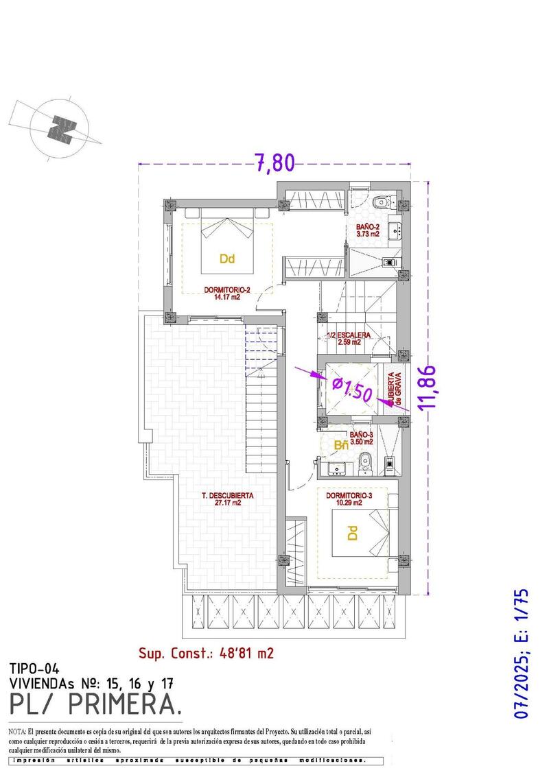 3 Cuarto Villa en venta