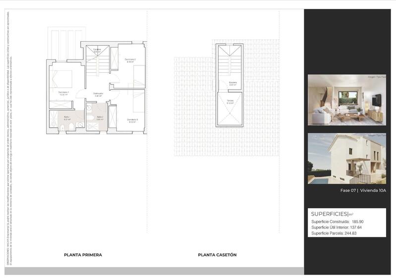 3 slaapkamer Villa Te koop 3 slaapkamer Villa Te koop