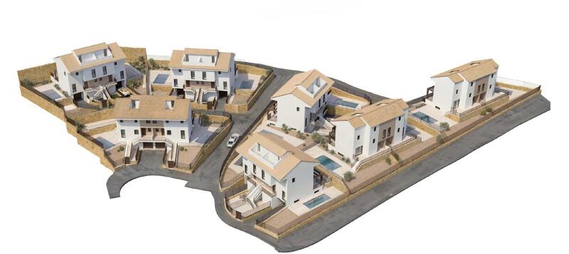 3 slaapkamer Villa Te koop 3 slaapkamer Villa Te koop