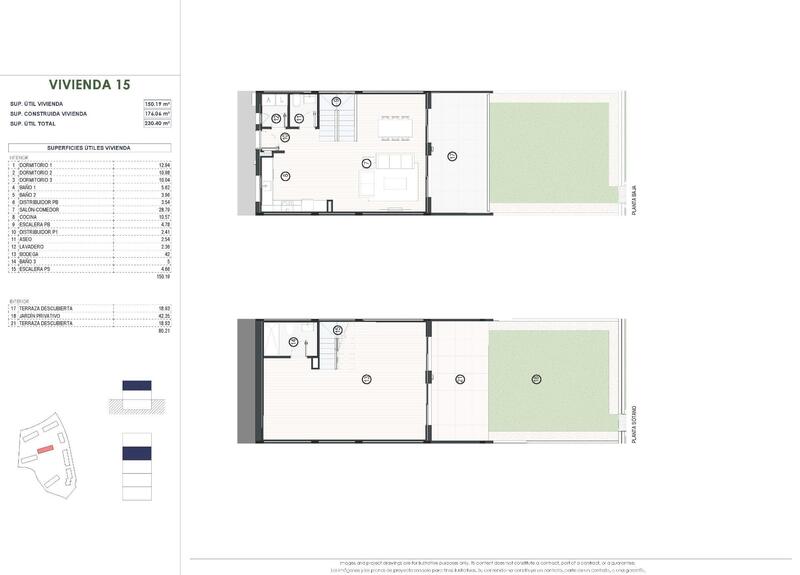 3 Schlafzimmer Stadthaus zu verkaufen 3 Schlafzimmer Stadthaus zu verkaufen