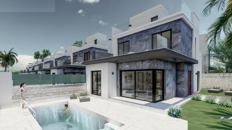 Villa for sale in Pilar de la Horadada, Alicante Villa for sale in Pilar de la Horadada, Alicante