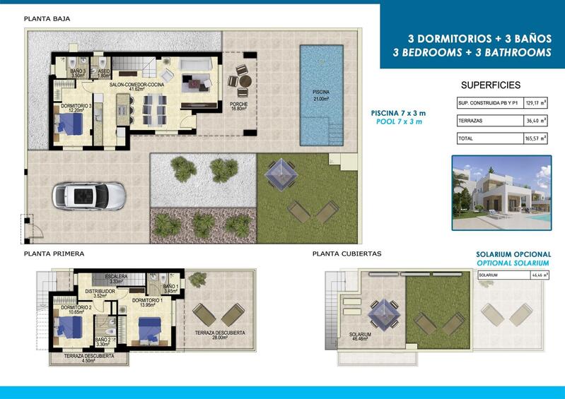 3 Cuarto Villa en venta 3 Cuarto Villa en venta