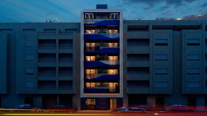 Apartamento en venta en Torrevieja, Alicante