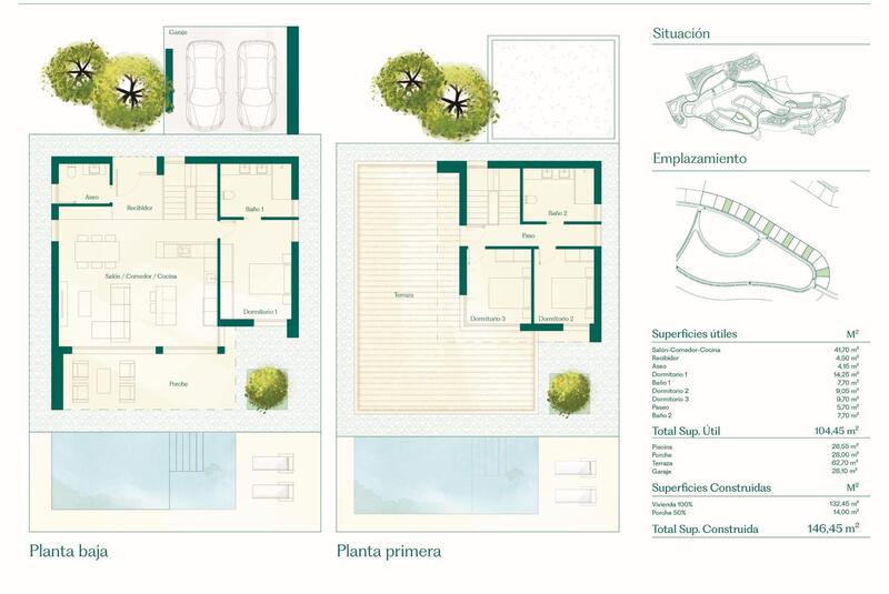 3 chambre Villa à vendre