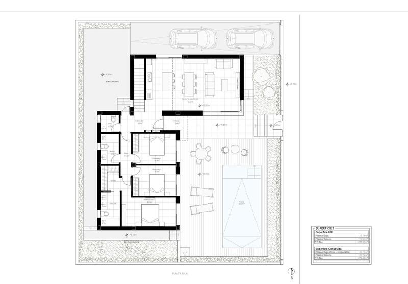 3 slaapkamer Villa Te koop