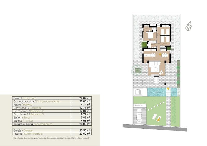 3 slaapkamer Villa Te koop 3 slaapkamer Villa Te koop