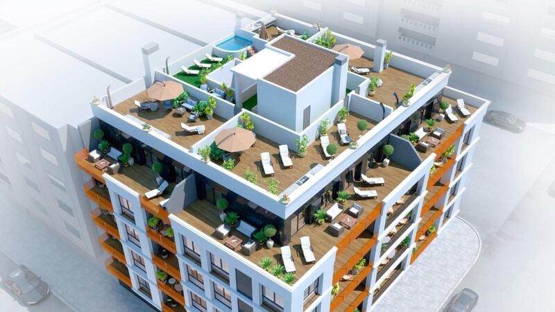 3 slaapkamer Appartement Te koop