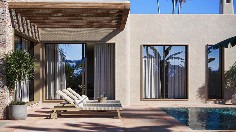 3 Cuarto Villa en venta