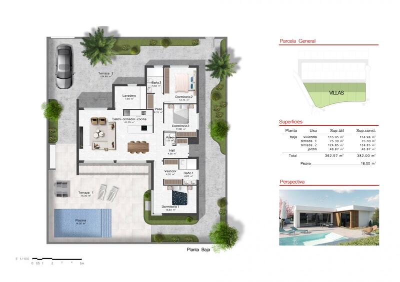 3 soverom Villa til salgs 3 soverom Villa til salgs