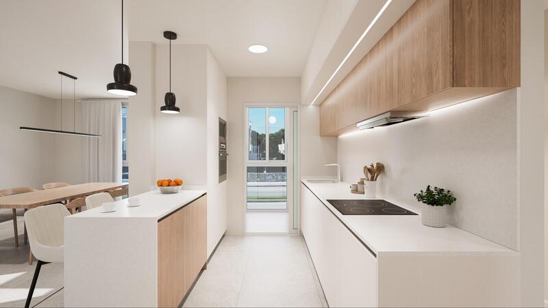 2 slaapkamer Appartement Te koop 2 slaapkamer Appartement Te koop