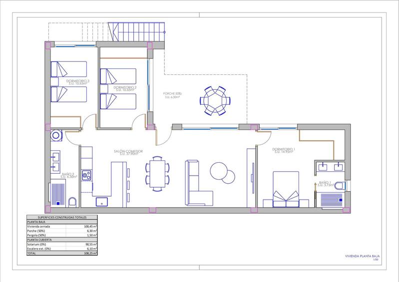3 Schlafzimmer Villa zu verkaufen 3 Schlafzimmer Villa zu verkaufen