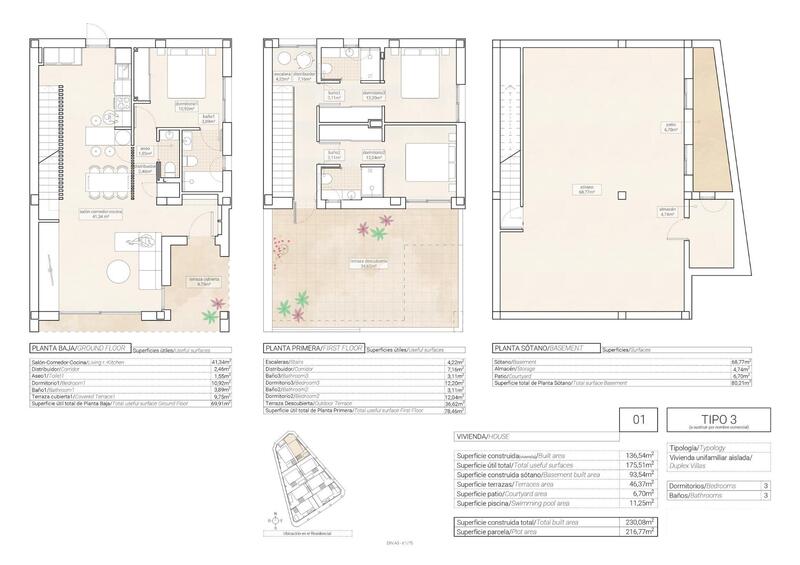 3 soveværelse Villa til salg 3 soveværelse Villa til salg