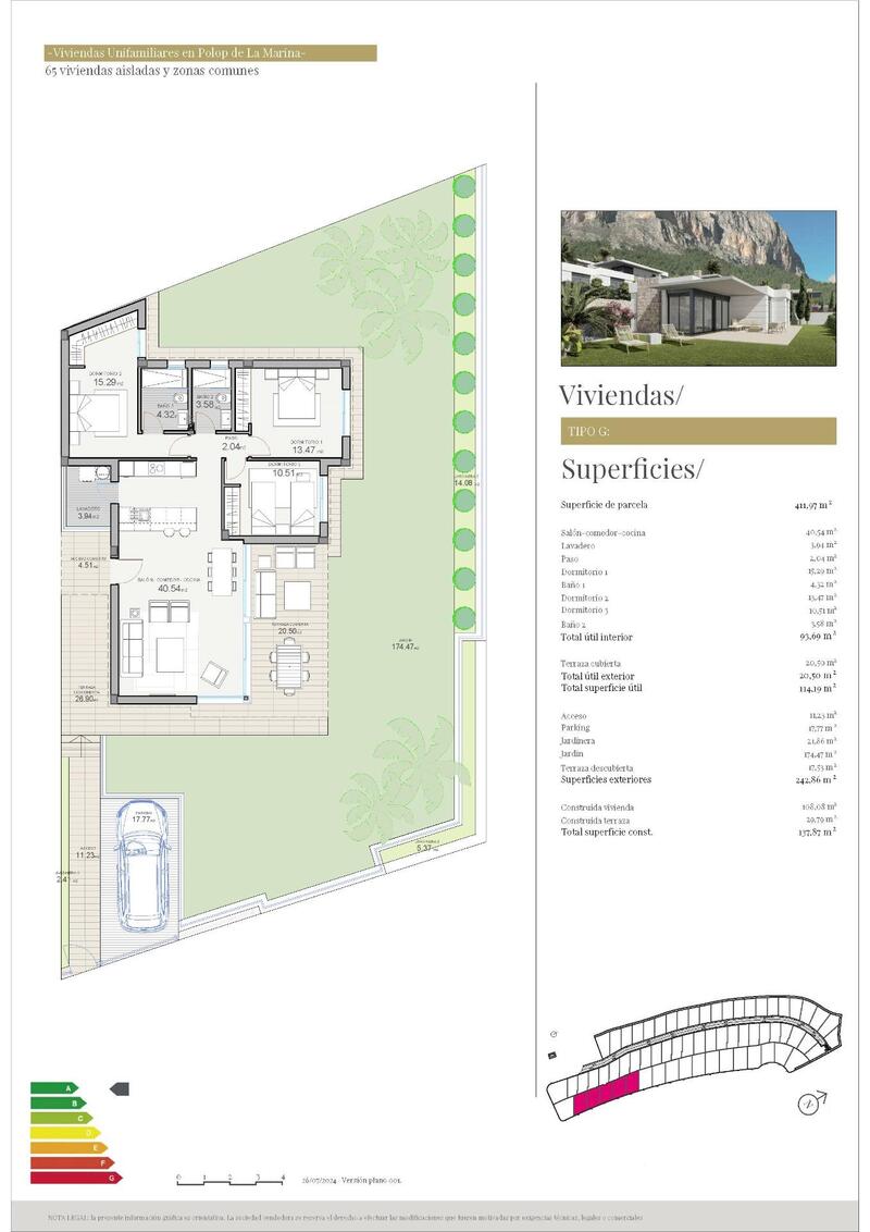 3 slaapkamer Villa Te koop