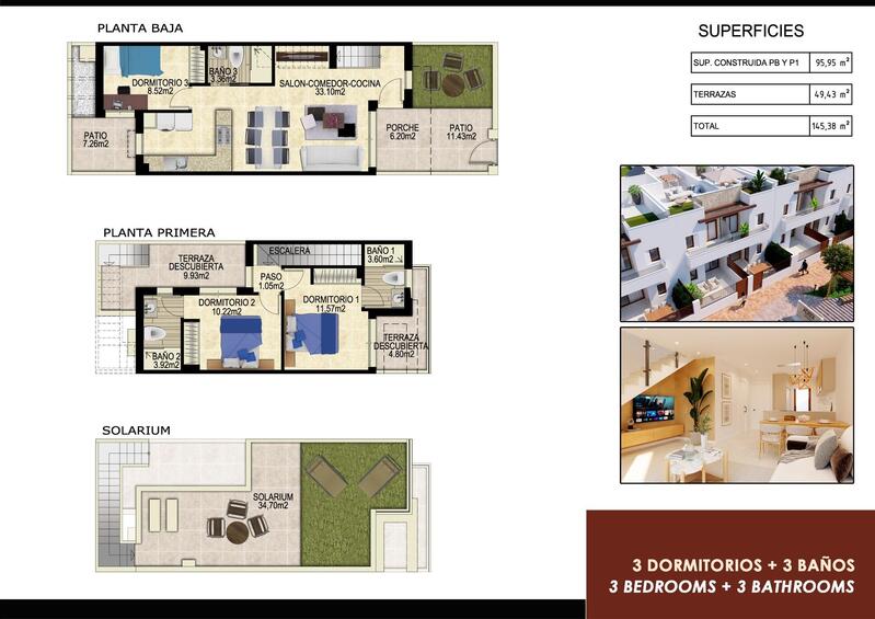 3 bedroom Townhouse for sale 3 bedroom Townhouse for sale