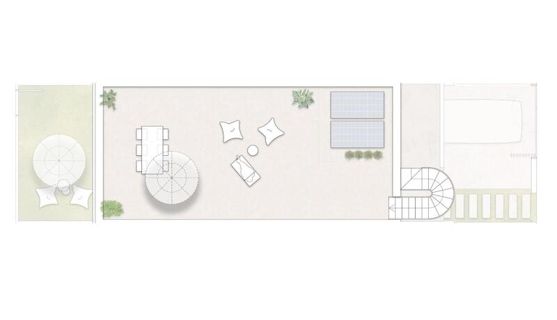 3 slaapkamer Gezinswoning Te koop