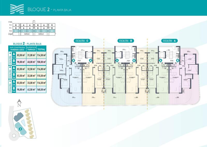 3 Cuarto Apartamento en venta