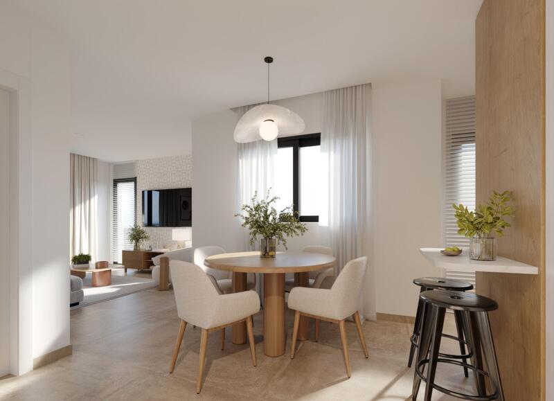 2 Schlafzimmer Appartement zu verkaufen