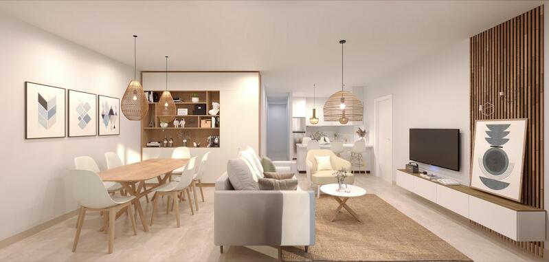 3 Schlafzimmer Appartement zu verkaufen