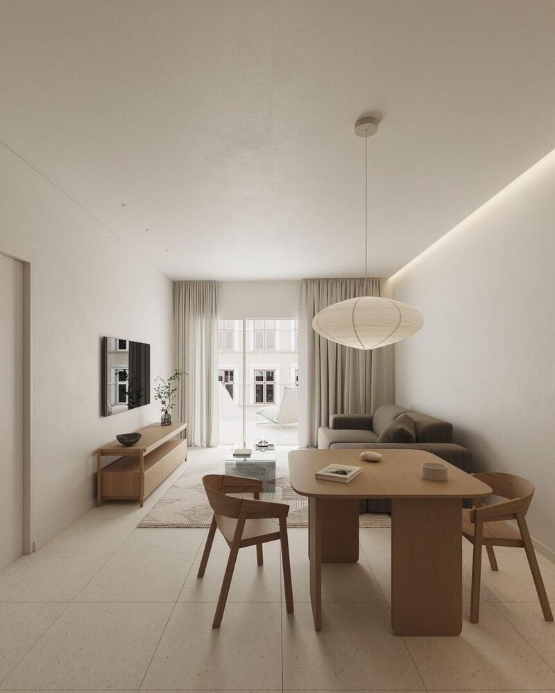 1 slaapkamer Appartement Te koop